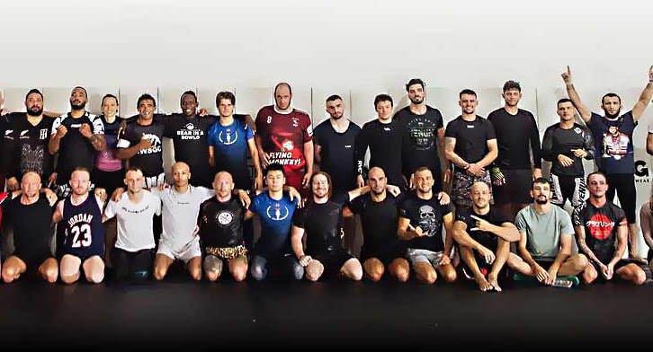 Phuket Grappling Academy - Team photo