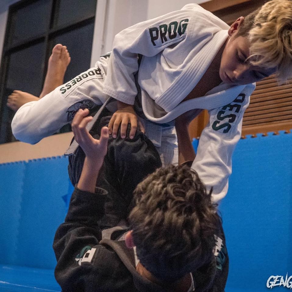 Kids BJJ Phuket